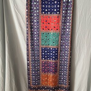 Elegant Floral Patterned Dupatta